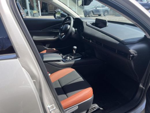 Mazda CX-30 2.0 e-SkyActiv-X M Hybrid Nagisa 186PK | half leder | Navigatie | BOSE Audio | ActivLease financial lease