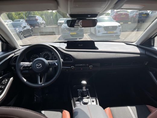 Mazda CX-30 2.0 e-SkyActiv-X M Hybrid Nagisa 186PK | half leder | Navigatie | BOSE Audio | ActivLease financial lease