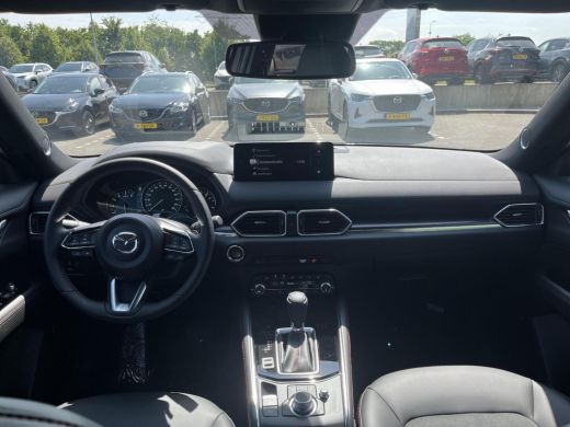 Mazda CX-5 2.0 e-SkyActiv-G M Hybrid 165 Homura | Bose® premium-audiosysteem met 10 speakers | rondomzicht c... ActivLease financial lease