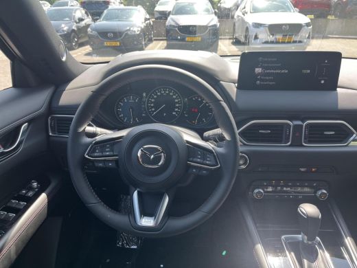 Mazda CX-5 2.0 e-SkyActiv-G M Hybrid 165 Homura | Bose® premium-audiosysteem met 10 speakers | rondomzicht c... ActivLease financial lease