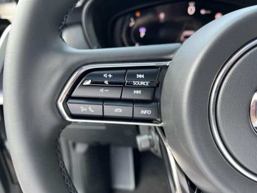 Mazda CX-80 2.5 e-SkyActiv PHEV Homura Plus | elektrisch glazen panorama-dak | 7 persoons | ActivLease financial lease
