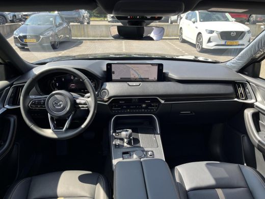 Mazda CX-80 2.5 e-SkyActiv PHEV Homura Plus | elektrisch glazen panorama-dak | 7 persoons | ActivLease financial lease