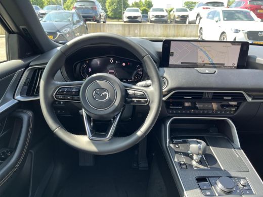 Mazda CX-80 2.5 e-SkyActiv PHEV Homura Plus | elektrisch glazen panorama-dak | 7 persoons | ActivLease financial lease