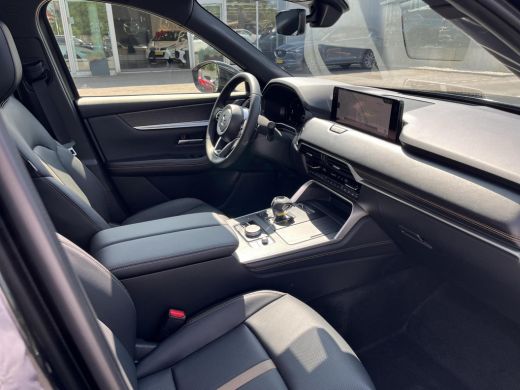 Mazda CX-80 2.5 e-SkyActiv PHEV Homura Plus | elektrisch glazen panorama-dak | 7 persoons | ActivLease financial lease