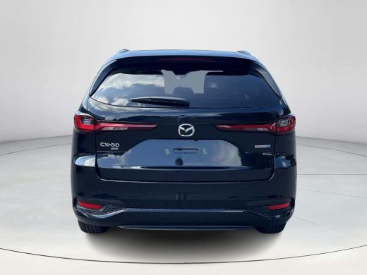 Mazda CX-80 2.5 e-SkyActiv PHEV Homura Plus | elektrisch glazen panorama-dak | 7 persoons | ActivLease financial lease