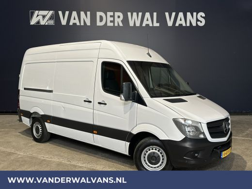 Mercedes-Benz Sprinter 316 CDI 164pk L2H2 Euro6 Airco | 2800kg Trekhaak | Cruisecontrol Parkeersensoren, Chauffeursstoel Mercedes-Benz Sprinter 316 CDI 164pk L2H2 Euro6 Airco | 2800kg Trekhaak | Cruisecontrol Parkeersensoren, Chauffeursstoel