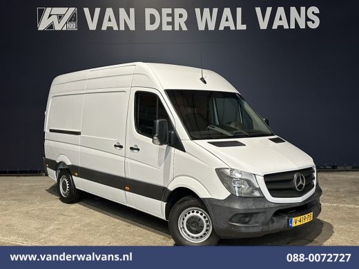 Mercedes-Benz Sprinter 316 CDI 164pk L2H2 Euro6 Airco | 2800kg Trekhaak | Cruisecontrol Parkeersensoren, Chauffeursstoel Mercedes-Benz Sprinter 316 CDI 164pk L2H2 Euro6 Airco | 2800kg Trekhaak | Cruisecontrol Parkeersensoren, Chauffeursstoel