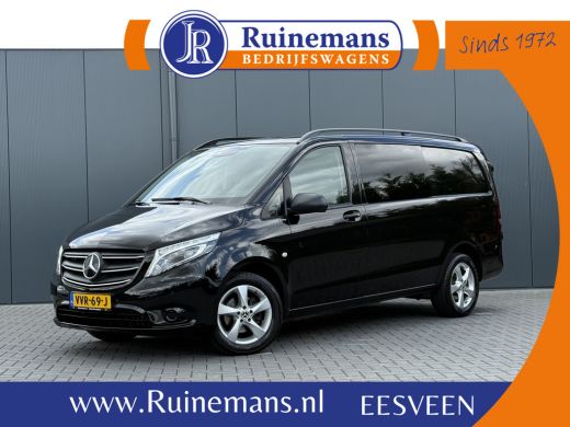 Mercedes-Benz Vito 114 CDI 136 PK AUTOMAAT / DUBBELE CABINE / 1e EIG. / TREKHAAK / CAMERA / ECC Mercedes-Benz Vito 114 CDI 136 PK AUTOMAAT / DUBBELE CABINE / 1e EIG. / TREKHAAK / CAMERA / ECC