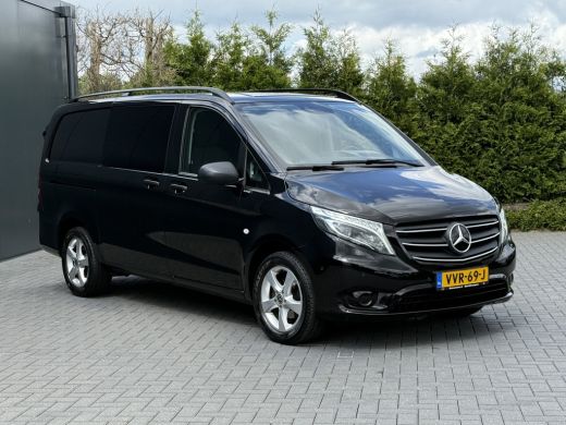 Mercedes-Benz Vito 114 CDI 136 PK AUTOMAAT / DUBBELE CABINE / 1e EIG. / TREKHAAK / CAMERA / ECC ActivLease financial lease