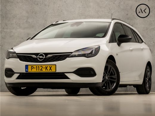 Opel Astra Sports Tourer 1.2 Sport (APPLE CARPLAY, NAVIGATIE, CLIMATE, CAMERA, ADAPTIVE CRUISE, SPORTSTOELEN...