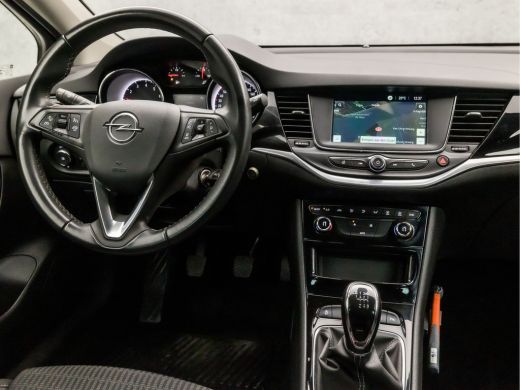 Opel Astra Sports Tourer 1.2 Sport (APPLE CARPLAY, NAVIGATIE, CLIMATE, CAMERA, ADAPTIVE CRUISE, SPORTSTOELEN... ActivLease financial lease