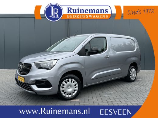 Opel Combo 1.5 BlueHDi 130 PK AUTOMAAT / L2H1 / 31.834 KM / CAMERA / ECC / CRUISE / TREKHAAK / STUURVERWARMING Opel Combo 1.5 BlueHDi 130 PK AUTOMAAT / L2H1 / 31.834 KM / CAMERA / ECC / CRUISE / TREKHAAK / STUURVERWARMING