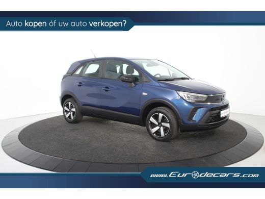 Opel Crossland Edition *1ste Eigenaar*Navigatie*Carplay* ActivLease financial lease