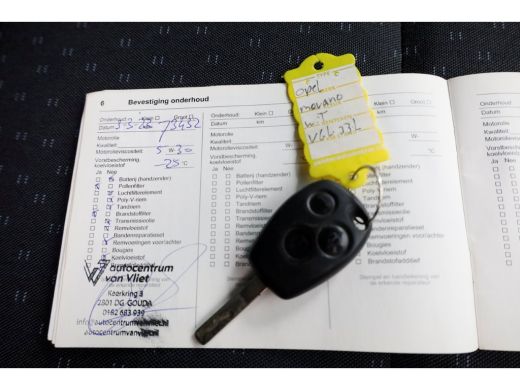 Opel Movano 2.3 Turbo 180pk L2H2 Automaat Airco 08-2020 ActivLease financial lease