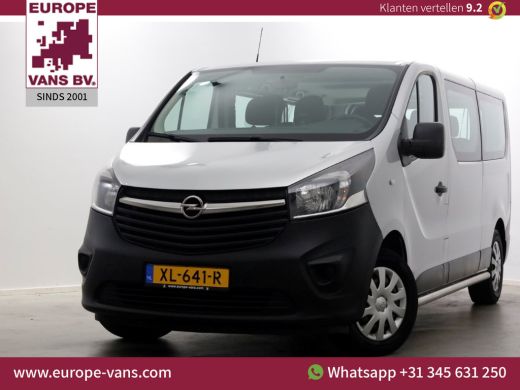 Opel Vivaro 1.6 CDTI 120pk E6 L2H1 Personenbus Incl BTW/BPM 01-2019 Opel Vivaro 1.6 CDTI 120pk E6 L2H1 Personenbus Incl BTW/BPM 01-2019