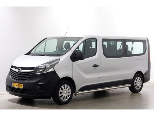 Opel Vivaro 1.6 CDTI 120pk E6 L2H1 Personenbus Incl BTW/BPM 01-2019 ActivLease financial lease