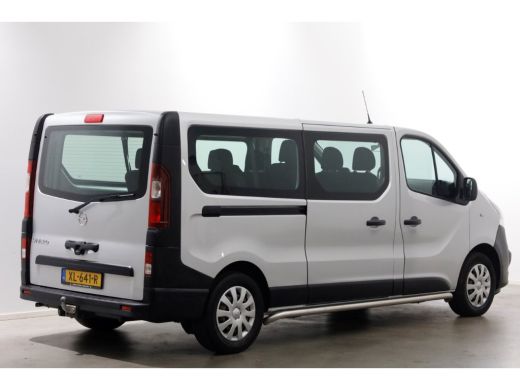 Opel Vivaro 1.6 CDTI 120pk E6 L2H1 Personenbus Incl BTW/BPM 01-2019 ActivLease financial lease
