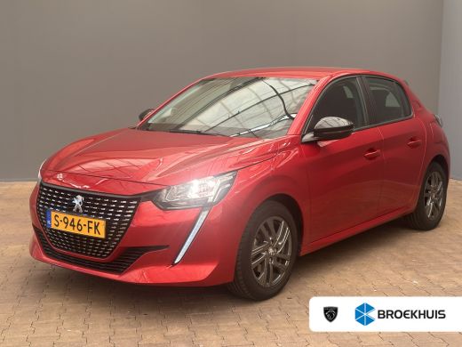 Peugeot 208 1.2 PureTech Active Pack Navigatie | 16" Lichtmetaal | Carplay | Cruise | Airco | Airco | Apple C...