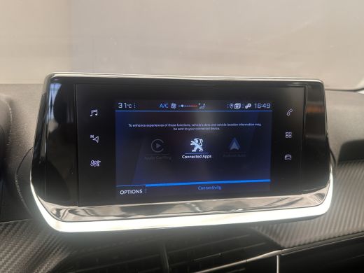 Peugeot 208 1.2 PureTech Active Pack Navigatie | 16" Lichtmetaal | Carplay | Cruise | Airco | Airco | Apple C... ActivLease financial lease