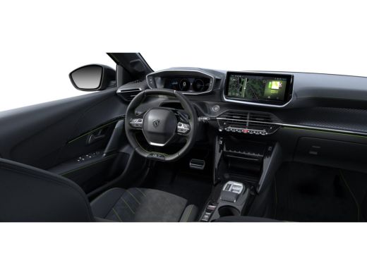 Peugeot e-208 GT | 8 jaar fabrieksgarantie of 160.000 kilometer op het accupakket | Adaptieve cruise control me... ActivLease financial lease