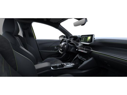 Peugeot e-208 GT | 8 jaar fabrieksgarantie of 160.000 kilometer op het accupakket | Adaptieve cruise control me... ActivLease financial lease