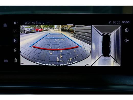 Peugeot e-5008 EV 210PK 73KWH GT AVANTAGE AUTOMAAT NAVI / CLIMA / WARMTEPOMP / 19"LMV / 360 CAMERA / PANODAK / K... ActivLease financial lease