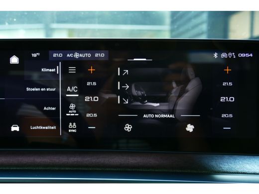 Peugeot e-5008 EV 210PK 73KWH GT AVANTAGE AUTOMAAT NAVI / CLIMA / WARMTEPOMP / 19"LMV / 360 CAMERA / PANODAK / K... ActivLease financial lease