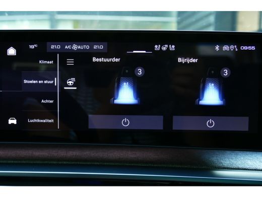 Peugeot e-5008 EV 210PK 73KWH GT AVANTAGE AUTOMAAT NAVI / CLIMA / WARMTEPOMP / 19"LMV / 360 CAMERA / PANODAK / K... ActivLease financial lease