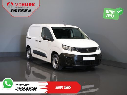 Peugeot Partner 1.6 HDI 75 pk BPM VRIJ! Airco/ Cruise Peugeot Partner 1.6 HDI 75 pk BPM VRIJ! Airco/ Cruise