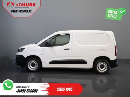 Peugeot Partner 1.6 HDI 75 pk BPM VRIJ! Airco/ Cruise ActivLease financial lease