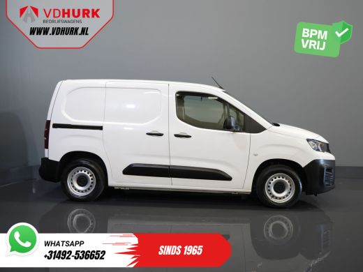 Peugeot Partner 1.6 HDI 75 pk BPM VRIJ! Airco/ Cruise ActivLease financial lease