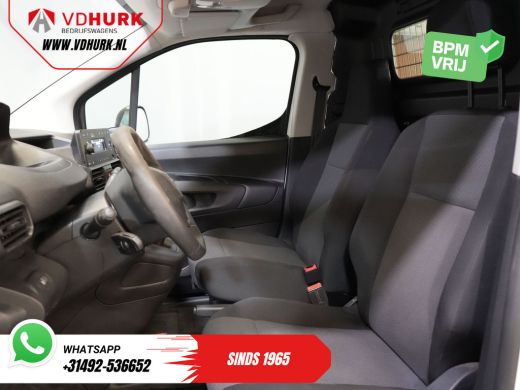 Peugeot Partner 1.6 HDI 75 pk BPM VRIJ! Airco/ Cruise ActivLease financial lease
