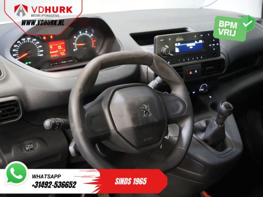 Peugeot Partner 1.6 HDI 75 pk BPM VRIJ! Airco/ Cruise ActivLease financial lease