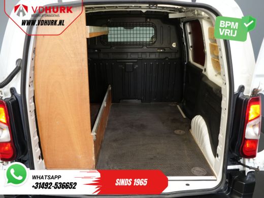 Peugeot Partner 1.6 HDI 75 pk BPM VRIJ! Airco/ Cruise ActivLease financial lease