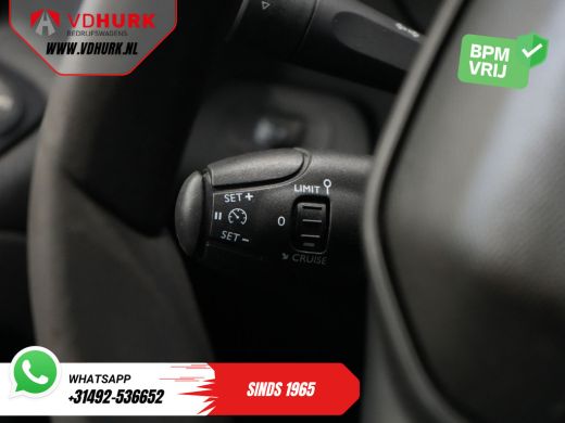 Peugeot Partner 1.6 HDI 75 pk BPM VRIJ! Airco/ Cruise ActivLease financial lease