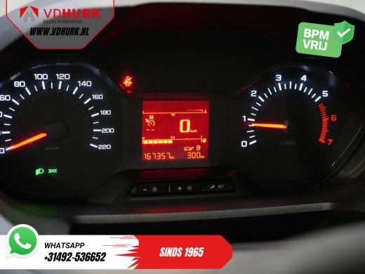 Peugeot Partner 1.6 HDI 75 pk BPM VRIJ! Airco/ Cruise ActivLease financial lease