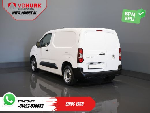 Peugeot Partner 1.6 HDI 75 pk BPM VRIJ! Airco/ Cruise ActivLease financial lease