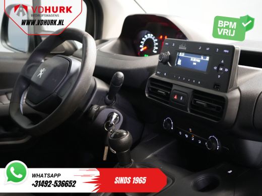Peugeot Partner 1.6 HDI 75 pk BPM VRIJ! Airco/ Cruise ActivLease financial lease