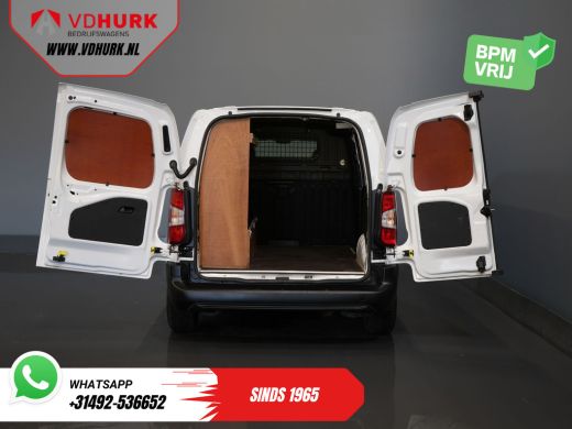 Peugeot Partner 1.6 HDI 75 pk BPM VRIJ! Airco/ Cruise ActivLease financial lease