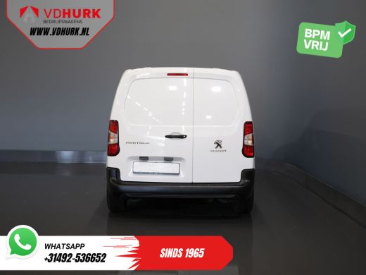 Peugeot Partner 1.6 HDI 75 pk BPM VRIJ! Airco/ Cruise ActivLease financial lease