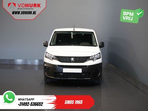 Peugeot Partner 1.6 HDI 75 pk BPM VRIJ! Airco/ Cruise ActivLease financial lease
