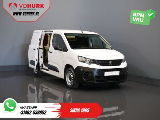 Peugeot Partner 1.6 HDI 75 pk BPM VRIJ! Airco/ Cruise ActivLease financial lease