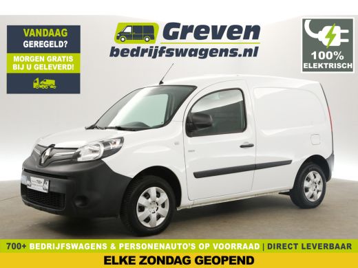 Renault Kangoo Z.E. Z.E. Huur Accu | EMISSIEVRIJE ZONE | Elektrisch | Automaat Airco Stoelverwarming Schuifdeur