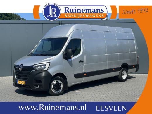 Renault Master T35 2.3 dCi 145 PK / L4H3 / MAXI WB 433 / DUBBEL LUCHT / INRICHTING / 3-ZITS / TREKHAAK / CAMERA ... Renault Master T35 2.3 dCi 145 PK / L4H3 / MAXI WB 433 / DUBBEL LUCHT / INRICHTING / 3-ZITS / TREKHAAK / CAMERA ...