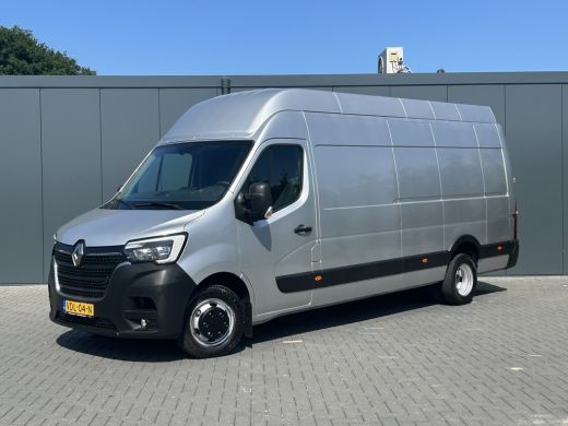 Renault Master T35 2.3 dCi 145 PK / L4H3 / MAXI WB 433 / DUBBEL LUCHT / INRICHTING / 3-ZITS / TREKHAAK / CAMERA ... ActivLease financial lease