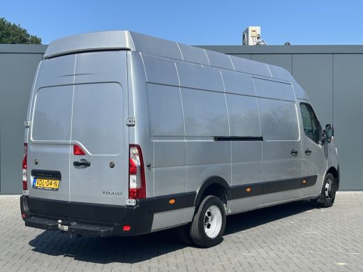 Renault Master T35 2.3 dCi 145 PK / L4H3 / MAXI WB 433 / DUBBEL LUCHT / INRICHTING / 3-ZITS / TREKHAAK / CAMERA ... ActivLease financial lease