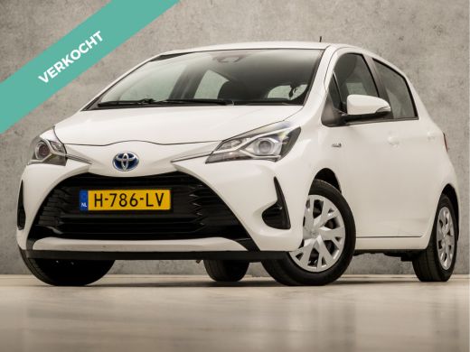 Toyota Yaris 1.5 Hybrid Active Automaat (CAMERA, CLIMATE, CRUISE, SPORTSTOELEN, LANE ASSIST, ELEK RAMEN, BLUET...