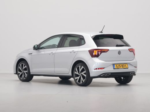 Volkswagen Polo 1.0 TSI 95pk DSG R-Line Navi via App Clima Pdc Lm Velgen 113 ActivLease financial lease