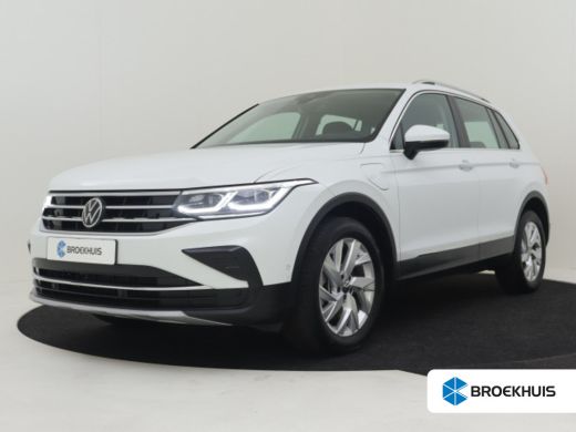 Volkswagen Tiguan 1.4 TSI eHybrid Elegance 245pk | Dodehoekdetectie | Matrix koplampen | Park assist | Adaptief cru... Volkswagen Tiguan 1.4 TSI eHybrid Elegance 245pk | Dodehoekdetectie | Matrix koplampen | Park assist | Adaptief cru...
