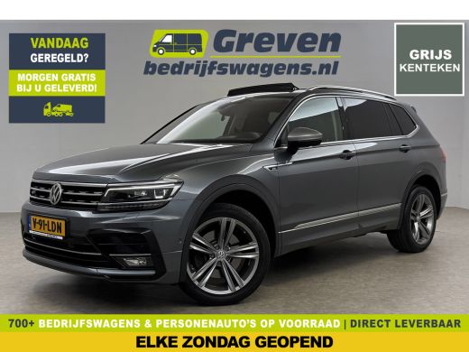 Volkswagen Tiguan 2.0 TDI 4 Motion R-Line | GRIJS KENTEKEN | 240PK Pano LED Head up Display Clima Cruise Camera Car... Volkswagen Tiguan 2.0 TDI 4 Motion R-Line | GRIJS KENTEKEN | 240PK Pano LED Head up Display Clima Cruise Camera Car...